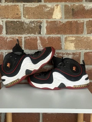 Size 8.5 - Nike Air Penny 2 2015 Miami Heat 333886-002 - Image 1 of 4