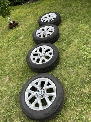 BMW X1 ,4 x  Pirelli Winter Kompletträder 205/60 R17 - Bild 1 von 4