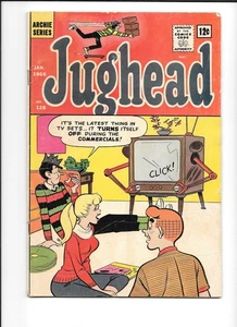 Jughead #128 Archie, Betty & Jughead viendo portada de televisión 1966 en muy buen estado/muy buen estado 5,0 - Imagen 1 de 2