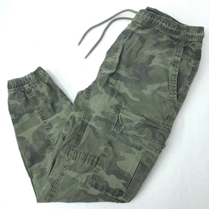 American Eagle Pants Mens Small Camo Next Level Flex Cargo Jogger Ripstop 28x25 - Picture 1 of 13