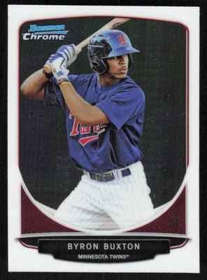 2013 Bowman Chrome Mini  #1 Byron Buxton - Image 1 of 2