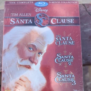 The Santa Clause: The Complete 3-Movie Collection (Blu-ray Disc, 2012, 3-Disc... - Picture 1 of 1