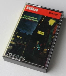 DAVID BOWIE - ZIGGY STARDUST (RCA PK1932) 1970s UK CASSETTE TAPE EX COND2/2 - Picture 1 of 9