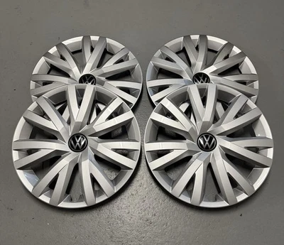 Satz (4 Stück) Original VW Radkappen 16 Zoll - 5G0601147B - Bild 1 von 4