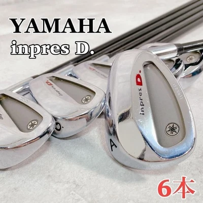 YAMAHA inpres D Irons #5-9,Aw(6Clubs)/Inpres D/Flex:Regular/ Iron set - Image 1 of 4