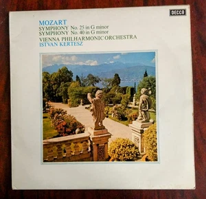 Kertesz/VPO - Mozart 25 & 40 1973 UK DECCA SXL 6617 SCHMALBAND EX/VG+ - Bild 1 von 4