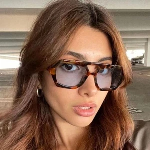 Vintage Luxus Designer Sonnenbrille für Damen - UV400 farbige Gläser Eyewear - Bild 1 von 29