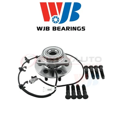 WJB Wheel Bearing & Hub Assembly for 1997-2004 Dodge Dakota 2.5L 3.7L 3.9L sw Foto 1 de 4