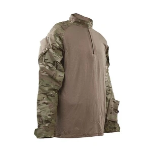 Tru-Spec Tru Xtreme Combat Shirt 1/4 Zip Tactical Shirt NYCO R/S Multicam - Picture 1 of 6