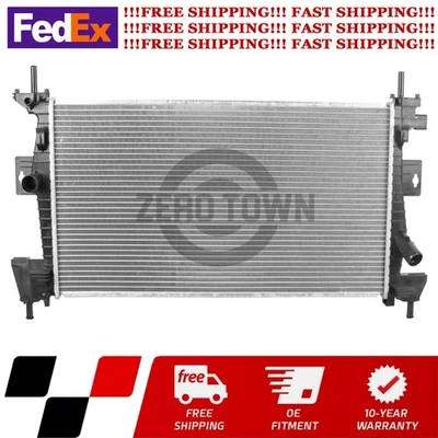 NEW 13219 Radiator For 2012-2016 2017 2018 Ford Focus SE Titanium Trend L4 2.0L Foto 1 de 4