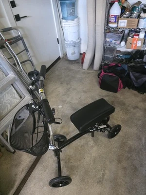 Four Wheeled Knee Walker - Image 1 of 2