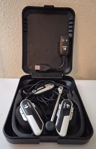 Logitech Premium Notebook Silver/Black Headset - Picture 1 of 3
