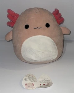 2019 Squishmallows Archie The Original Light Pink Axolotl 12 inch Plush Toy HTF - Picture 1 of 10