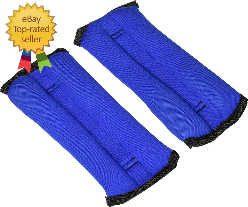 Juego de pesas ajustables de tobillo/muñeca Tone Fitness para entrenamiento - Múltiples opciones+ Foto 1 de 4