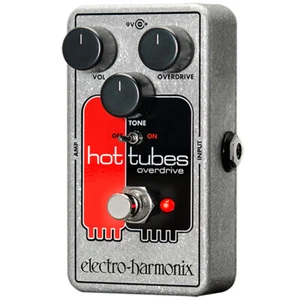 Pedal de guitarra Electro Harmonix Hot Tubes Nano CMOS Overdrive True Bypass EHX - Imagen 1 de 1
