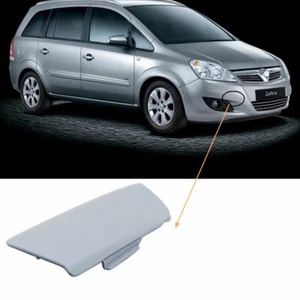 Fits For Vauxhall Zafira B 2008-2014 Front Bumper Towing Eye Cover Cap Primed - Picture 1 of 9