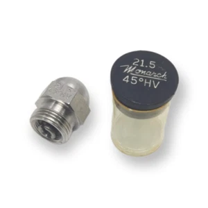 MONARCH UGELLO INIETTORE PER BRUCIATORE GASOLIO 21.50 45° SERIE HV - Picture 1 of 1