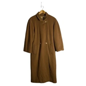Harold Huberman Women's Vintage Wool & Cashmere Blend Overcoat - Picture 1 of 10