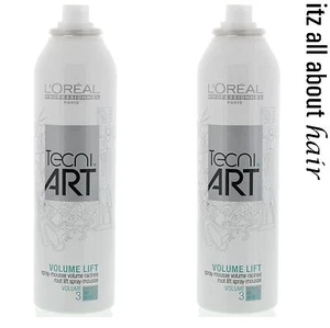 LOREAL TECNI ART VOLUME LIFT 250 ML x 2 Duo pack Aus Seller New Fresh stock - Picture 1 of 1
