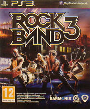 Rock Band 3 (Game Only) Playstation 3 PS3 EXCELLENT Condition Complete