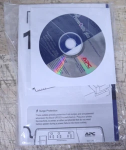 Nice New / NOS APC PowerChute Plus for Windows 3.x 95 98 NT 2000 ME CD-ROM - USA - Picture 1 of 4