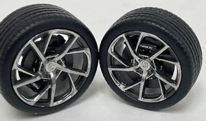 1/18 Set of 4 complete set of wheels for Acura / Honda NSX W1035 - Picture 1 of 5