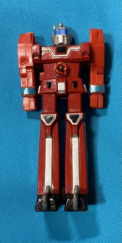 Vintage Space Runaway Ideon Chogokin Diecast Metal Japanese Japan ROBOT Toy Cover
