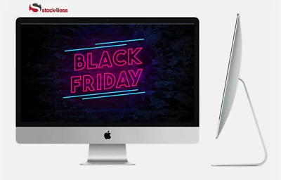 Apple iMac 21.5" Retina 4K display I5-8500 16GB  1TB SSD MRT42LL/A - Image 1 of 4