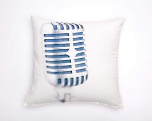 IKEA Gunlog Microphone cushion cover Pillow Cover 20x20" Cotton Velvet