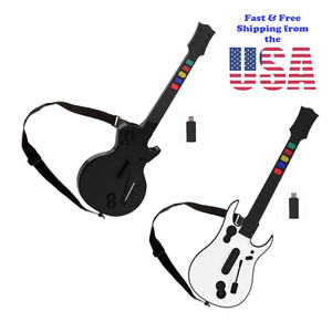 NEW Wireless Guitar Controller for PS3 & PC Mac  Guitar Hero Clone Hero Rockband