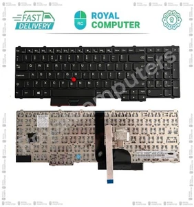 Neu Lenovo THINKPAD P50 P51 P70 P71 UK QWERTY Tastatur mit Zeiger 01HW200 - Bild 1 von 1