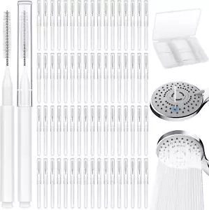 70 PCS Shower Head Cleaning Brush for Small Hole, Multiple Shower Head Cleaner T - Picture 1 of 12