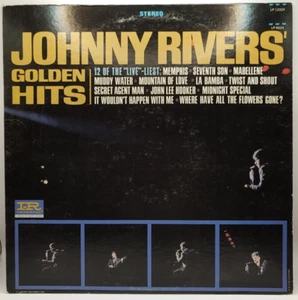 Johnny Rivers' Golden Hits Vinyl, LP 1968 Imperial – LP-12324 - Imagen 1 de 4