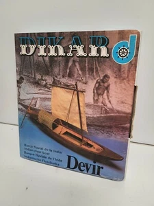 Dikar Wooden Boat Model Kit 1:50 scale Unused with box Made in Spain Devir 150 - Picture 1 of 2