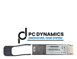 QSFP+ 40GbE SR4 850nm 150m MPO SINGLE RATE Multi VCSEL+PIN QSPSMM85QV015CGP - Imagen 1 de 3