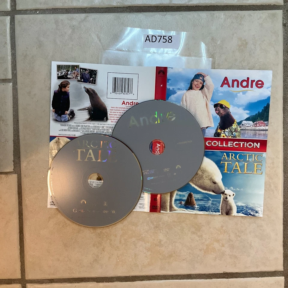 Andre + The Arctic Tale No Case No Tracking #AD758 - Image 1 of 1