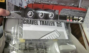 AMT/ERTL 31006 Tri Axle Gravel Trailer NEW OPEN BOX (2001) - Picture 1 of 1