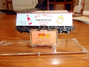 Micro-trains c 058 00 480 New N-scale Mid-West Catsup Reefer #4722 - Picture 1 of 2
