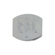 CFL Canadian Football League Logo Silver Lapel Pin