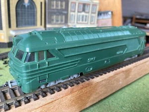 Fobbi BB67007 green Bo-Bo loco very good runner HO scale - Picture 1 of 10