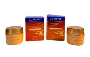 *Lumene Premium Beauty Supreme Restructuring Day Cream SPF15(50ml/1.7oz)Lot Of 2 - Picture 1 of 3