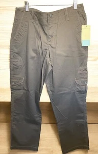 Women's Sonoma Life & Style Cargo Pants SZ 10 AVG Modern Fit Boot Cut Brown NWT - Bild 1 von 4