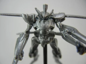 Gundam Collection OO AEU-09 AEU ENACT "Demo Color" Silber 1/400 Figur Bandai - Bild 1 von 9