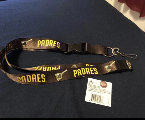 San Diego PadresTeam FRIAR Lanyard MLB Cover