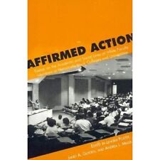 Affirmed Action: Essays on the Academic and Social Live - Paperback NEW Lenoar,