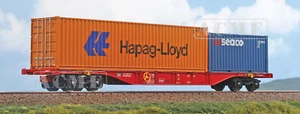 Acme 40413 Carro Rungenwagen Sgnss 60’ Rail Cargo Au-Stria Hapag-Lloyd E Geseaco - Imagen 1 de 1