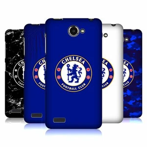 OFFICIAL CHELSEA FOOTBALL CLUB CREST HARD BACK CASE FOR LENOVO PHONES - Picture 1 of 14