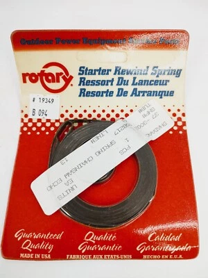 Rotary 37-3002 3002 Starter Rewind Spring - Image 1 of 4