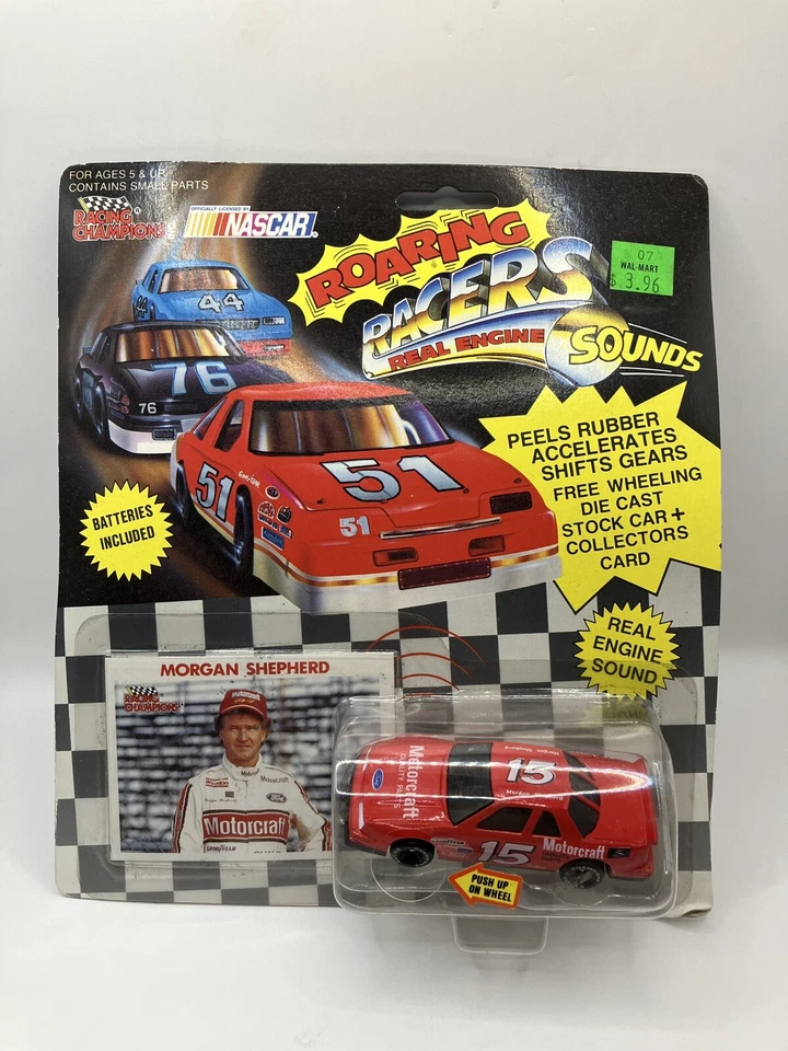 1991 Racing Champions NASCAR Roaring Racers:  Motorcraft Car #15 - Image 1 of 1