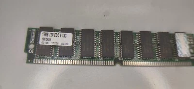 LOTTO 1 modulo 72 pin Edo-ram 16mb - Immagine 1 di 2